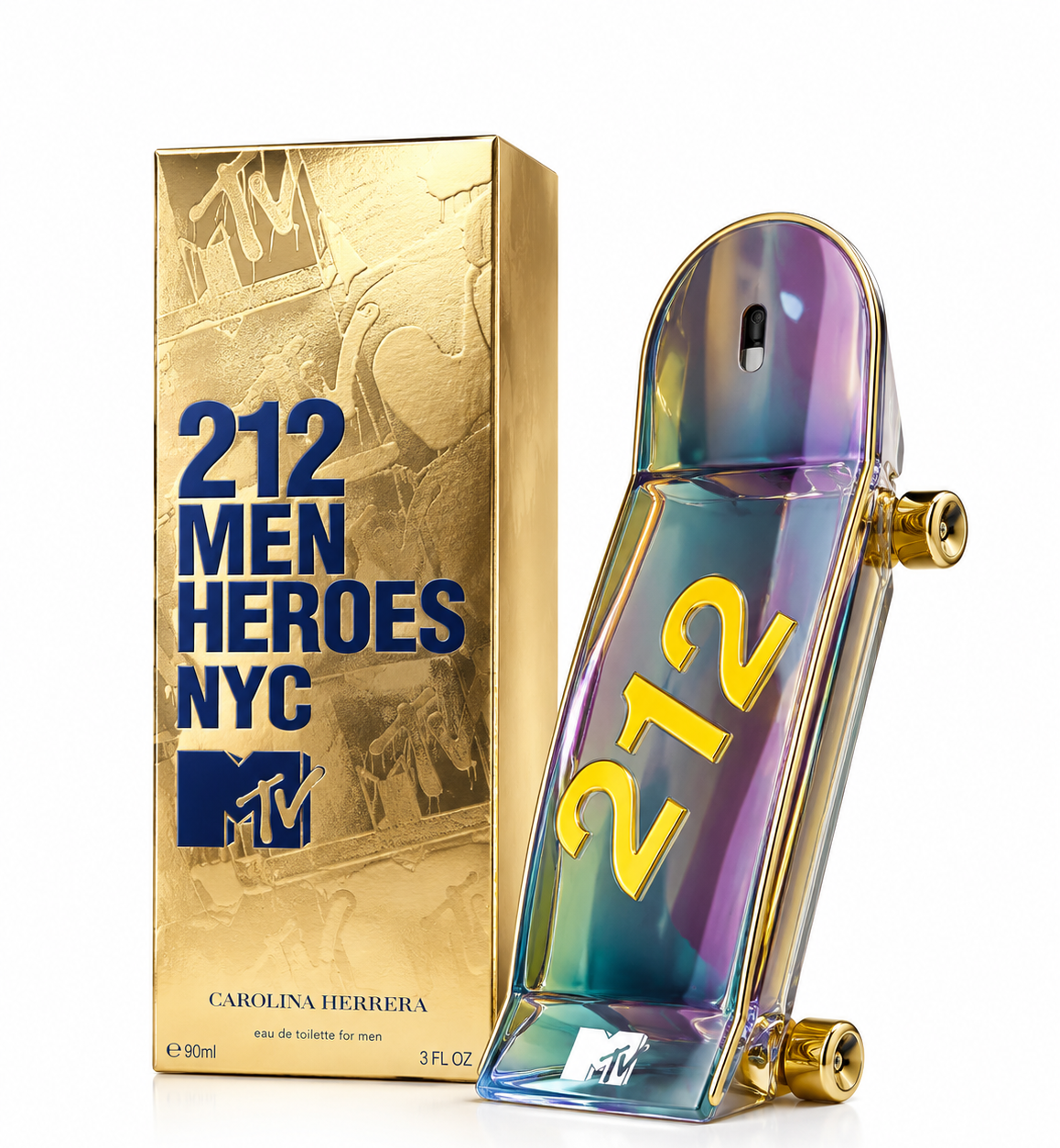 212 Héroes NYC MTV