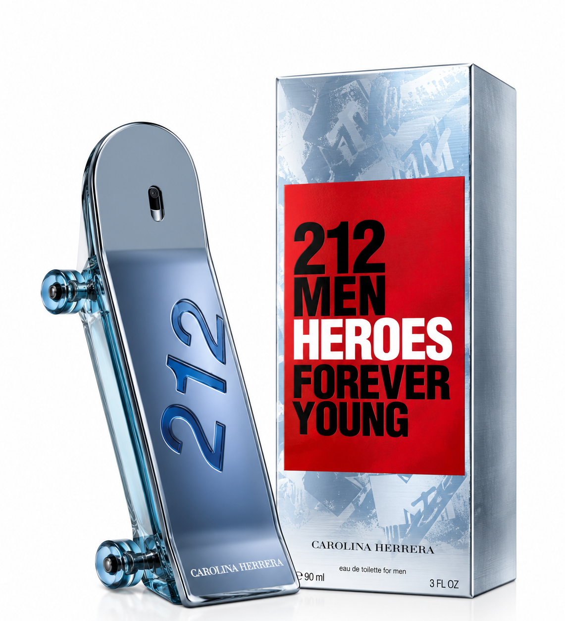 212 Men Heroes Forever Young