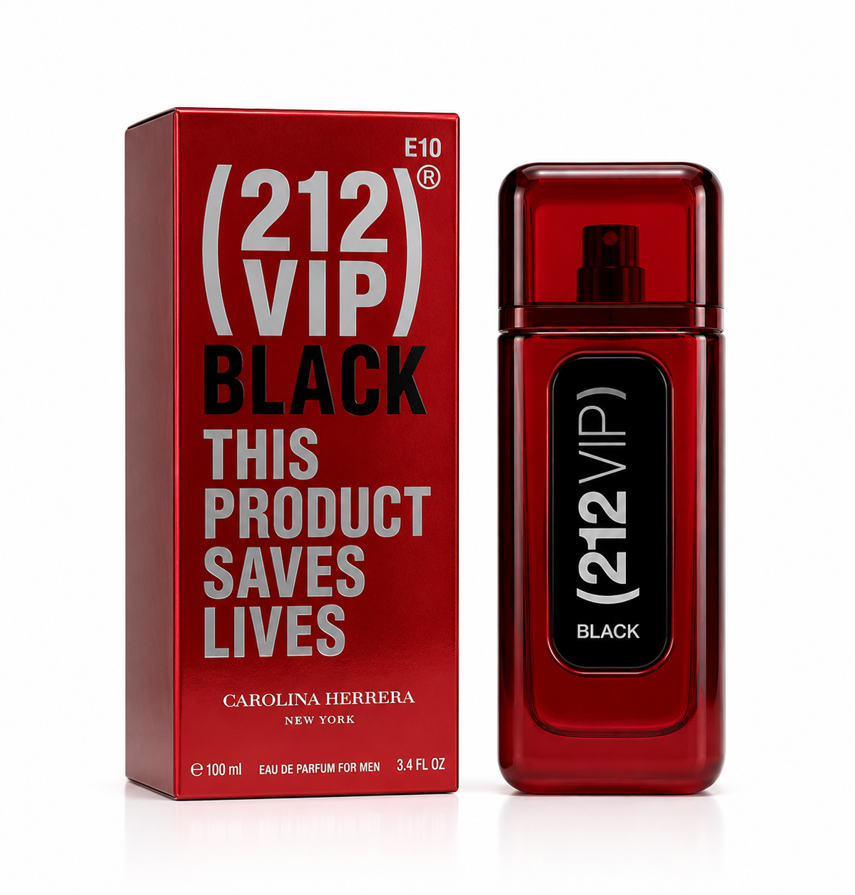 212 VIP Black Red
